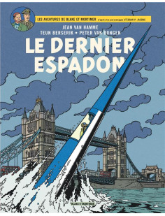 Blake & mortimer - tome 28 - le dernier espadon