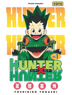 Hunter x hunter - tome 1