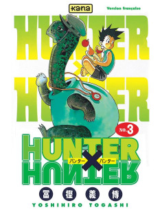 Hunter x hunter - tome 3