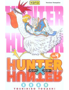 Hunter x hunter - tome 4