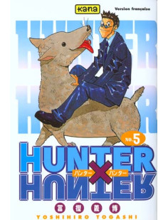 Hunter x hunter - tome 5