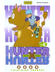 Hunter x hunter - tome 6