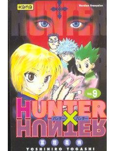 Hunter x hunter - tome 9