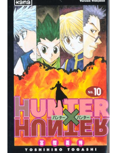 Hunter x hunter - tome 10