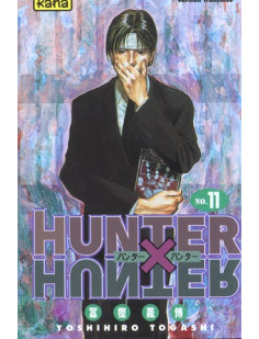 Hunter x hunter - tome 11