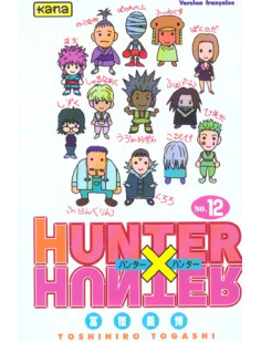 Hunter x hunter - tome 12