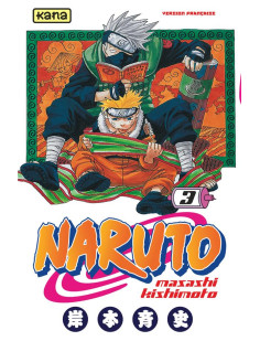 Naruto - tome 3 avec sticker euro