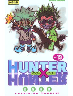 Hunter x hunter - tome 13