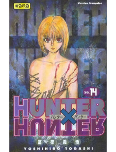 Hunter x hunter - tome 14