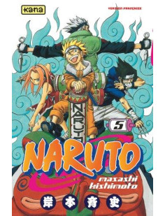 Naruto - tome 5