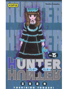 Hunter x hunter - tome 15