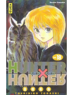 Hunter x hunter - tome 18