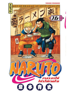 Naruto - tome 16