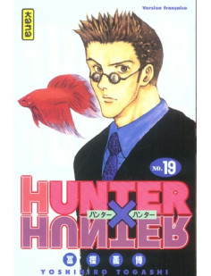 Hunter x hunter - tome 19