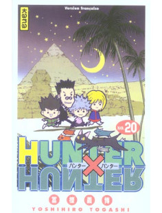 Hunter x hunter - tome 20