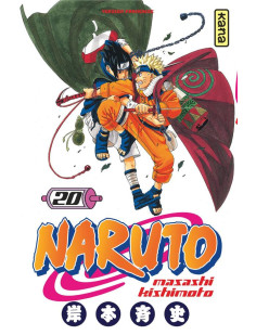 Naruto - tome 20