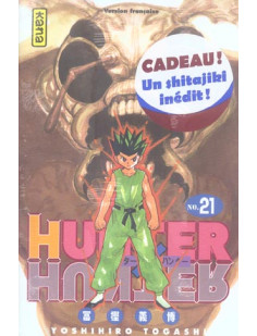 Hunter x hunter - tome 21