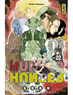 Hunter x hunter - tome 22