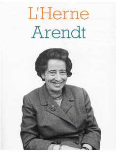 Cahier hannah arendt