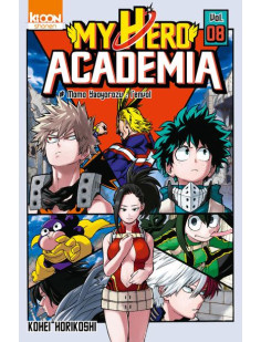 My hero academia t08