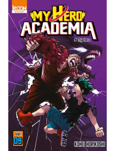 My hero academia t09