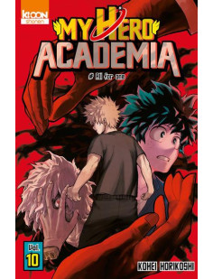 My hero academia t10