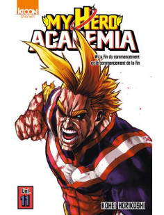 My hero academia t11