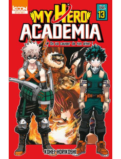 My hero academia t13