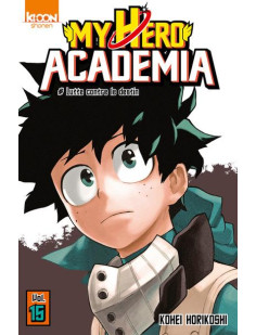 My hero academia t15