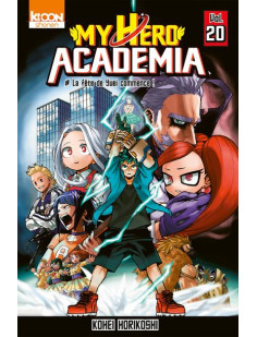 My hero academia t20