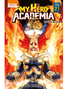 My hero academia t21