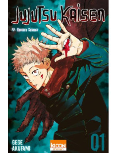 Jujutsu kaisen t01