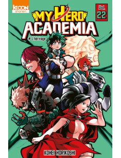 My hero academia t22