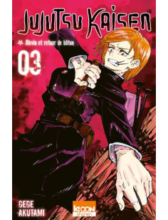 Jujutsu kaisen t03