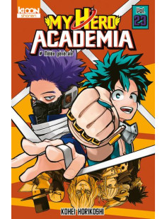 My hero academia t23