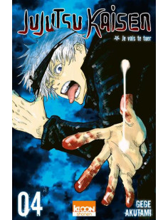 Jujutsu kaisen t04