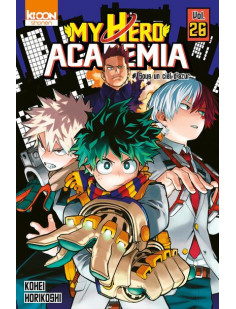 My hero academia t26