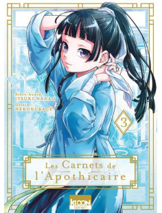 Les carnets de l'apothicaire t03