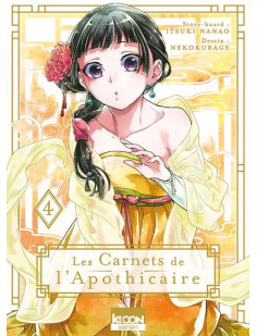 Les carnets de l'apothicaire t04