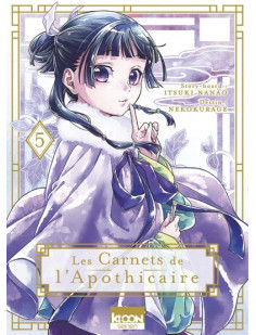 Les carnets de l'apothicaire t05