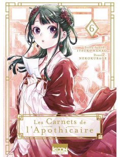 Les carnets de l'apothicaire t06