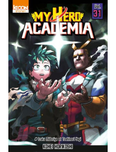 My hero academia t31