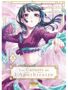 Les carnets de l'apothicaire t08