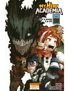 My hero academia t33