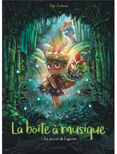 La boîte à musique - tome 2 - le secret de cyprien