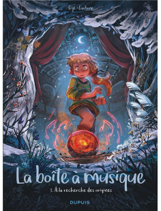 La boîte à musique - tome 3 - à la recherche des origines