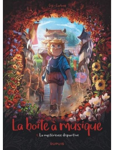 La boîte à musique - tome 4 - la mystérieuse disparition