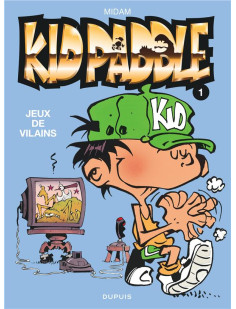 Kid paddle - tome 1 - jeux de vilains