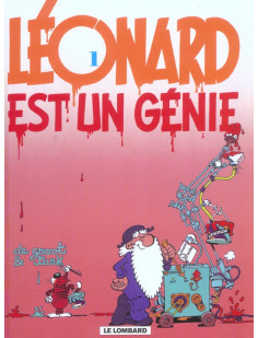 Léonard - tome 1 - léonard est un génie