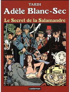 Le secret de la salamandre